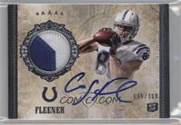 Rookie Patch Autograph - Coby Fleener #/300