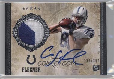 2012 Topps Five Star - [Base] #177 - Rookie Patch Autograph - Coby Fleener /300