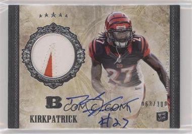 2012 Topps Five Star - [Base] #178 - Rookie Patch Autograph - Dre Kirkpatrick /300