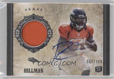 2012 Topps Five Star - [Base] #181 - Rookie Patch Autograph - Ronnie Hillman /300