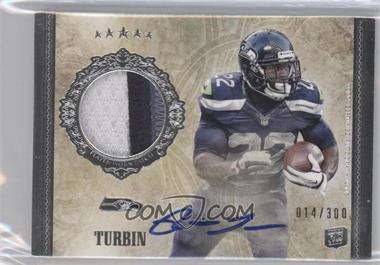 2012 Topps Five Star - [Base] #182 - Rookie Patch Autograph - Robert Turbin /300