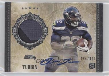 2012 Topps Five Star - [Base] #182 - Rookie Patch Autograph - Robert Turbin /300