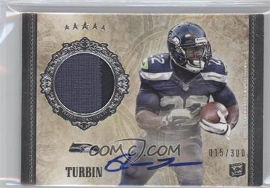 2012 Topps Five Star - [Base] #182 - Rookie Patch Autograph - Robert Turbin /300