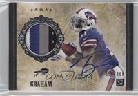 Rookie Patch Autograph - T.J. Graham #/300