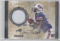 Rookie Patch Autograph - T.J. Graham #/300