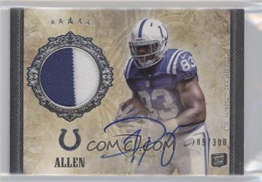 2012 Topps Five Star - [Base] #190 - Rookie Patch Autograph - Dwayne Allen /300