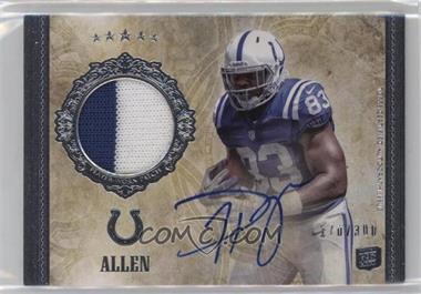 2012 Topps Five Star - [Base] #190 - Rookie Patch Autograph - Dwayne Allen /300