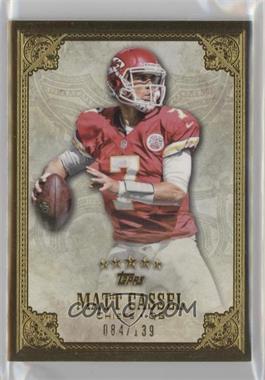 2012 Topps Five Star - [Base] #61 - Matt Cassel /139