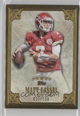 2012 Topps Five Star - [Base] #61 - Matt Cassel /139