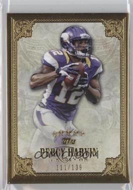 2012 Topps Five Star - [Base] #7 - Percy Harvin /139