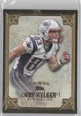 2012 Topps Five Star - [Base] #73 - Wes Welker /139