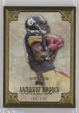 2012 Topps Five Star - [Base] #82 - Antonio Brown /139