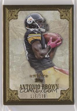 2012 Topps Five Star - [Base] #82 - Antonio Brown /139