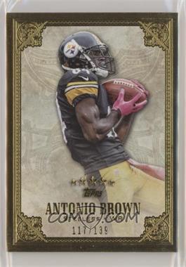 2012 Topps Five Star - [Base] #82 - Antonio Brown /139