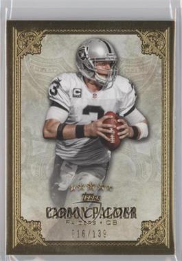 2012 Topps Five Star - [Base] #84 - Carson Palmer /139