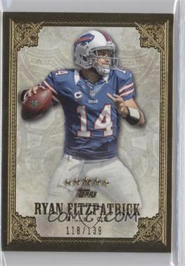 2012 Topps Five Star - [Base] #91 - Ryan Fitzpatrick /139