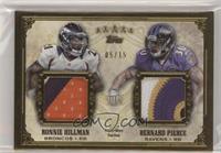 Ronnie Hillman, Bernard Pierce #/15