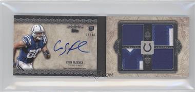 2012 Topps Five Star - Futures Autographed Four-Piece Memorabilia Book #FSFA4-CF - Coby Fleener /40