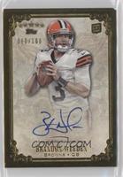 Brandon Weeden #/100