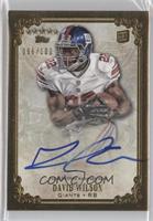 David Wilson #/100