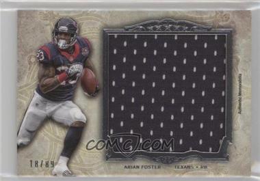 2012 Topps Five Star - Jumbo Jersey Relics #FSJJR-AF - Arian Foster /89