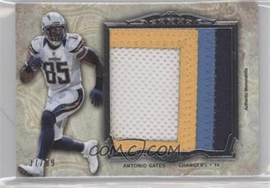 2012 Topps Five Star - Jumbo Jersey Relics #FSJJR-AG - Antonio Gates /89