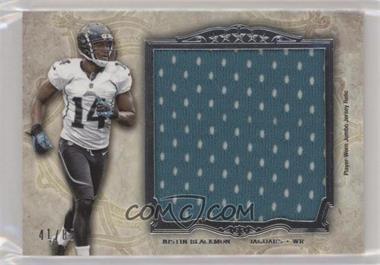 2012 Topps Five Star - Jumbo Jersey Relics #FSJJR-JB - Justin Blackmon /89