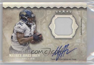 2012 Topps Five Star - Signatures Patch - Rainbow #FSSP-MJD - Maurice Jones-Drew /25