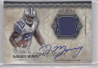 2012 Topps Five Star - Signatures Patch #FSSP-DMU - DeMarco Murray /75