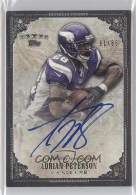 2012 Topps Five Star - Signatures #FSS-AP - Adrian Peterson /85