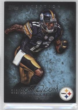2012 Topps Inception - [Base] - Blue #11 - Mike Wallace /252