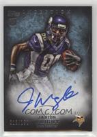 Rookie Autographs - Jarius Wright #/150