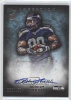 Rookie Autographs - Robert Turbin #/150