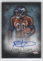 Rookie Autographs - Ronnie Hillman #/150