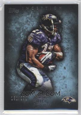 2012 Topps Inception - [Base] - Blue #64 - Ray Rice /252