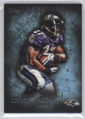 2012 Topps Inception - [Base] - Blue #64 - Ray Rice /252
