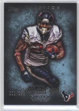 2012 Topps Inception - [Base] - Blue #80 - Arian Foster /252