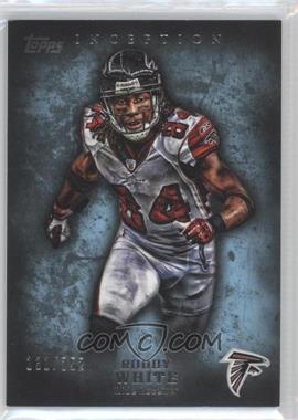 2012 Topps Inception - [Base] - Blue #91 - Roddy White /252