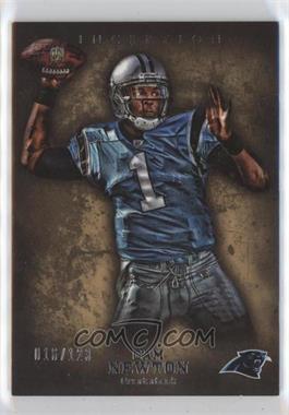 2012 Topps Inception - [Base] - Gold #1 - Cam Newton /123