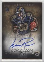 Rookie Autographs - Isaiah Pead [Noted] #/99