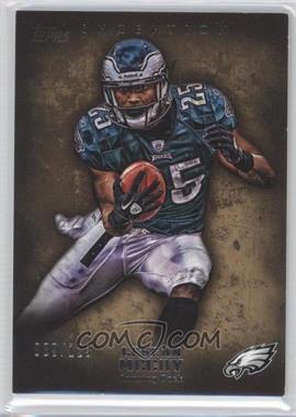 2012 Topps Inception - [Base] - Gold #59 - LeSean McCoy /123