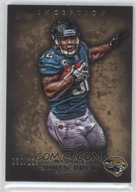 2012 Topps Inception - [Base] - Gold #62 - Maurice Jones-Drew /123