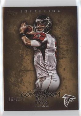 2012 Topps Inception - [Base] - Gold #65 - Matt Ryan /123 [EX to NM]