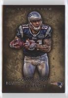 Aaron Hernandez [EX to NM] #/123