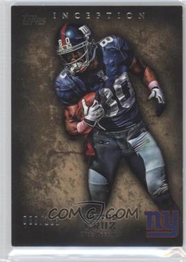 2012 Topps Inception - [Base] - Gold #93 - Victor Cruz /123