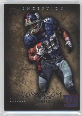 2012 Topps Inception - [Base] - Gold #93 - Victor Cruz /123