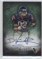 Rookie Autographs - DeVier Posey #/50