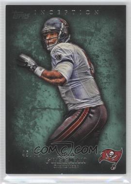 2012 Topps Inception - [Base] - Green #5 - Josh Freeman /75