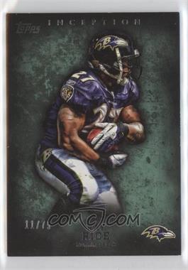 2012 Topps Inception - [Base] - Green #64 - Ray Rice /75