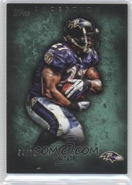 2012 Topps Inception - [Base] - Green #64 - Ray Rice /75